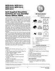 NCP1014APL100R2 datasheet pdf 1 page
