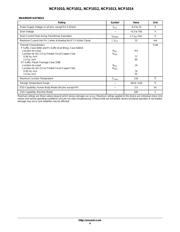 NCP1014APL100R2 datasheet pdf 4 page
