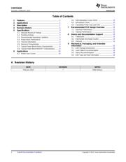 CSD87333Q3D datasheet pdf 2 page