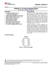 LM2941GWRLQMLV datasheet pdf 1 page