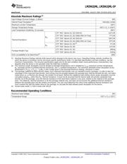 LM2941GWRLQMLV datasheet pdf 3 page