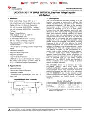 LM22670MRE-5.0/NOPB datasheet pdf 1 page