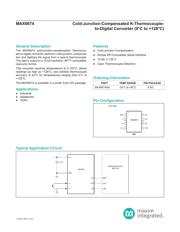 MAX6674ISA-T