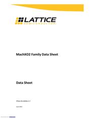 LCMXO2-256HC-4TG100C datasheet pdf 1 page