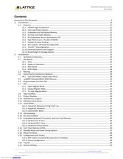 LCMXO2-256HC-4TG100C datasheet pdf 3 page