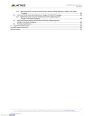 LCMXO2-256HC-4TG100C datasheet pdf 5 page