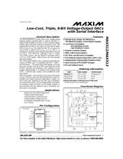 MAX512CSD-T datasheet pdf 1 page