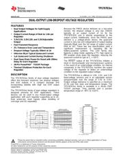 TPS767D301PWPG4 datasheet pdf 1 page