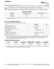 TPS767D301PWPG4 datasheet pdf 2 page