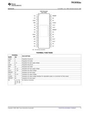 TPS767D301PWPG4 datasheet pdf 5 page