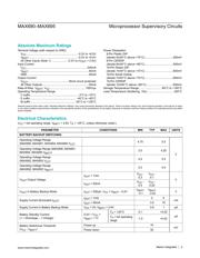 MAX691EPE+ datasheet pdf 2 page