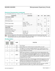 MAX691EPE+ datasheet pdf 4 page