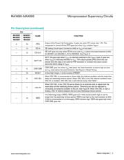MAX691EPE+ datasheet pdf 5 page