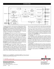 BCM5482A1KFB datasheet pdf 2 page