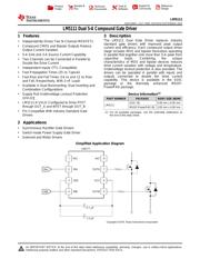 LM5111-4MY/NOPB datasheet pdf 1 page