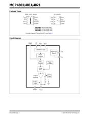 MCP4811-E/SN datasheet pdf 2 page