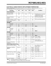 MCP4811-E/SN datasheet pdf 5 page