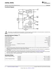 LM2578AMX datasheet pdf 2 page