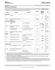 LM2578AMX datasheet pdf 3 page