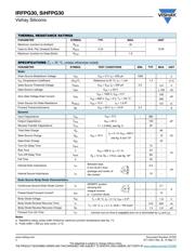 IRFPG30 datasheet pdf 2 page