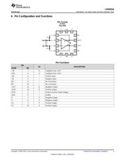 LMH6554LEE/NOPB datasheet pdf 3 page