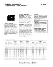 CSDA1AC datasheet pdf 1 page