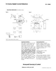 CSDA1AC datasheet pdf 2 page