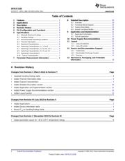 SN74LVC1G08DRYR datasheet pdf 2 page