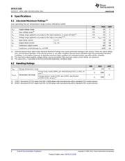 SN74LVC1G08DRYR datasheet pdf 4 page
