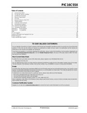 PIC16C558-04/P datasheet pdf 3 page