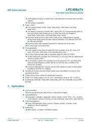 LPC4078FBD208 datasheet pdf 4 page