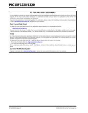 PIC18F1320T-E/SO datasheet pdf 4 page