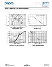 FMMT597 datasheet pdf 3 page