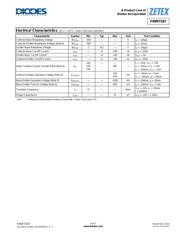 FMMT597 datasheet pdf 4 page