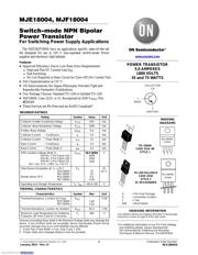 MJF18004G