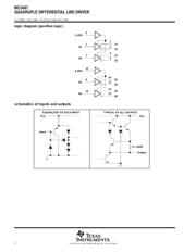 MC3487NSR datasheet pdf 2 page