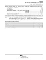 MC3487NSR datasheet pdf 3 page