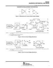 MC3487NSR datasheet pdf 5 page