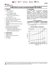 LP2985A-33DBVR datasheet pdf 1 page