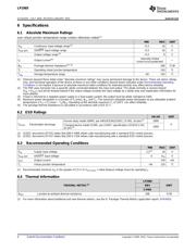 LP2985A-33DBVR datasheet pdf 4 page