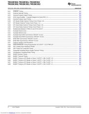TMS320F2812PGFQ datasheet pdf 6 page