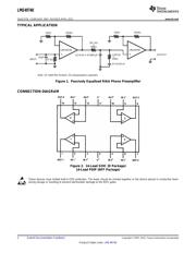 LME49740MAX/NOPB datasheet pdf 2 page