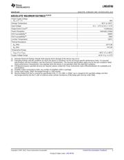 LME49740MAX/NOPB datasheet pdf 3 page