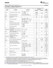 LME49740MAX/NOPB datasheet pdf 4 page