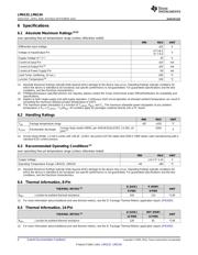 LM6132AIM datasheet pdf 4 page