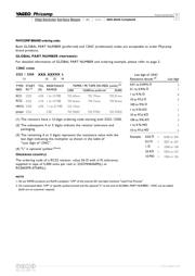 RC0603FR-071ML datasheet pdf 3 page