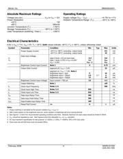 MM5450BV datasheet pdf 4 page