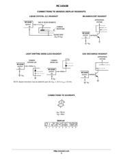 MC14543BCP datasheet pdf 6 page