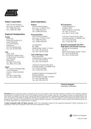 AT80C51SND1C-ROTUL datasheet pdf 2 page