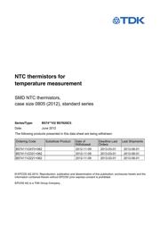 B57431V2104J62 datasheet pdf 1 page